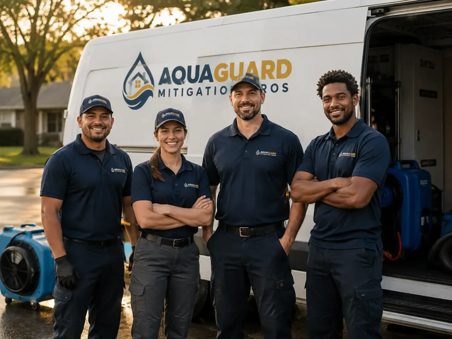 Water Damage Mitigation company in Iroquois, SD